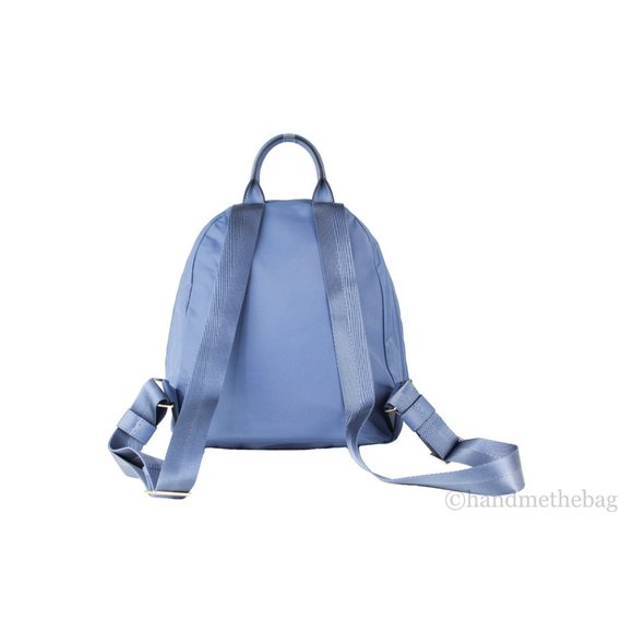 NWT Tory Burch 73200 Ella Medium Nylon Oceanside Shoulder Backpack Bag Bookbag - Picture 5 of 9